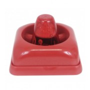 Albox EFB100LS Electronic Fire Bell With LED Strobe Light